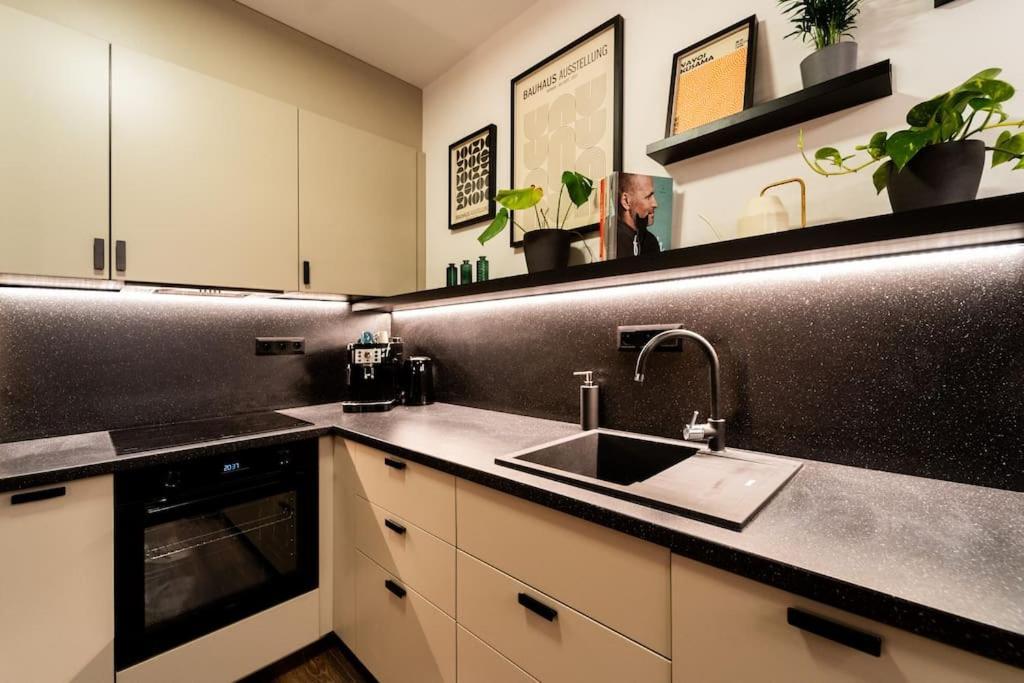ברנו Green Garden Sauna Apartment מראה חיצוני תמונה