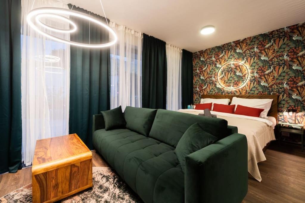 ברנו Green Garden Sauna Apartment מראה חיצוני תמונה