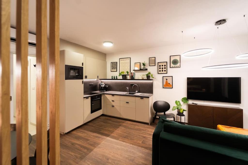 ברנו Green Garden Sauna Apartment מראה חיצוני תמונה